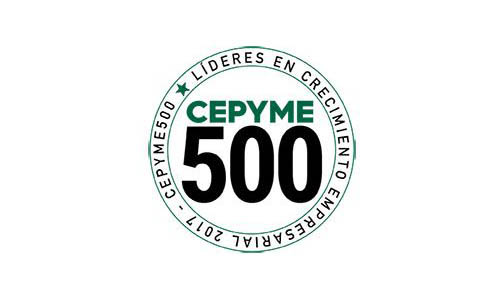 Radiotrans ha sido incluida en el Anuario CEPYME500-2019.