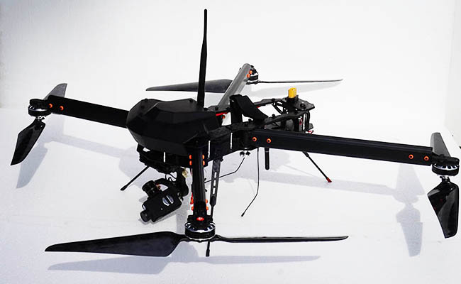 RT Suministra drones de vigilancia a la Gendarmerie de Mauritania