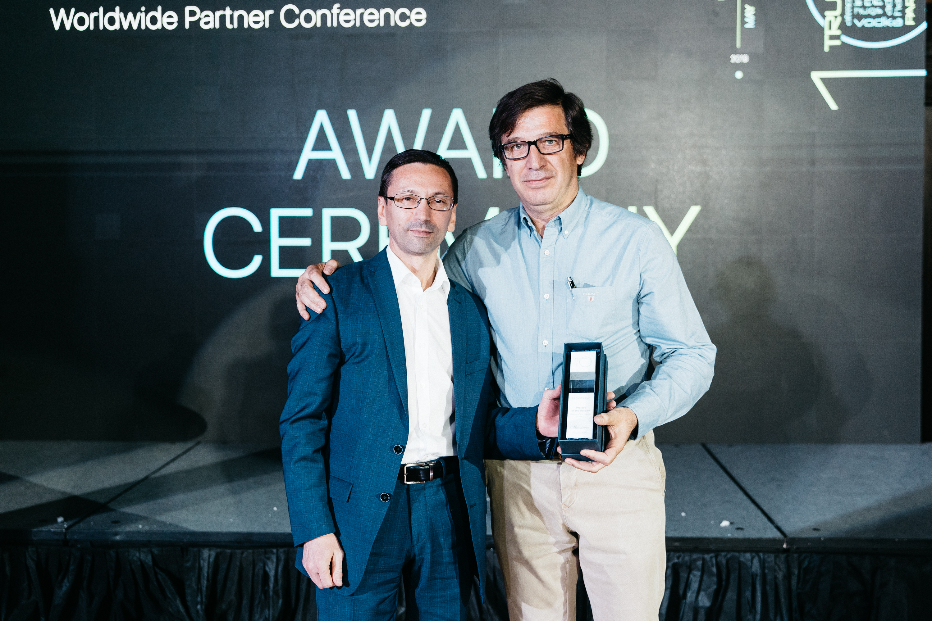 Premio al mejor proyecto de los 10 años de existencia de Smart PTT