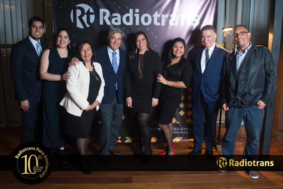Radiotrans Perú celebra su 10º Aniversario.