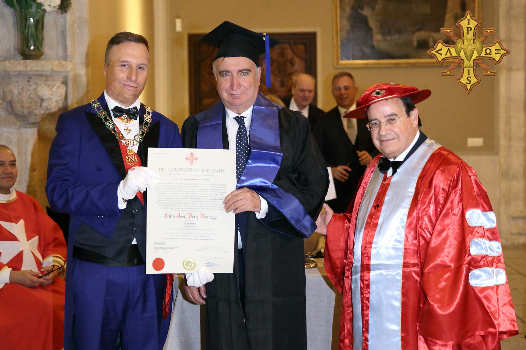 La Universidad de Rhode Island reconoce la trayectoria profesional de nuestro Presidente