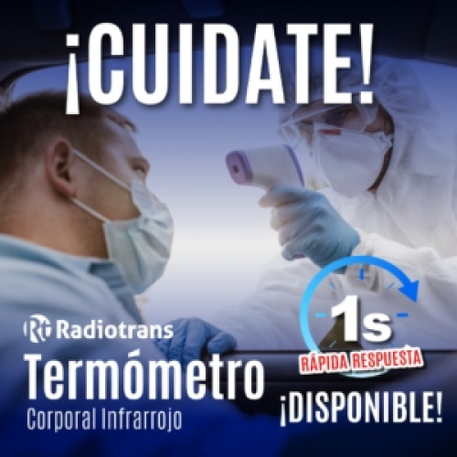 TERMOMETRO INFRARROJO : ALTA PRECISIÓN