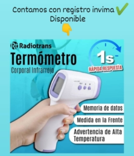 TERMÓMETRO ADECUADO PARA DIVERSOS USOS