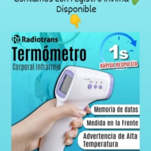 TERMÓMETRO ADECUADO PARA DIVERSOS USOS