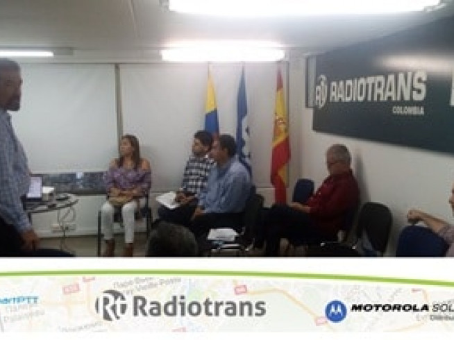 Capacitación Radiotrans y Smart PTT