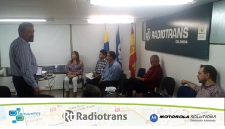 Capacitación Radiotrans y Smart PTT