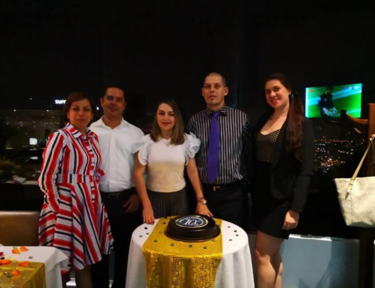 Evento 10 aniversario de Radiotrans Colombia