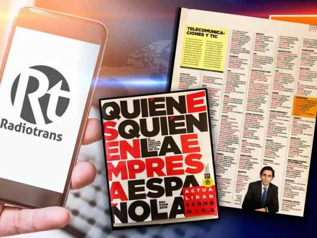 Radiotrans está entre una de la empresas más importantes de las telecomunicaciones en España