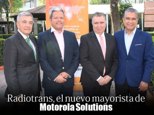 Radiotrans, el nuevo mayorista de Motorola Solutions