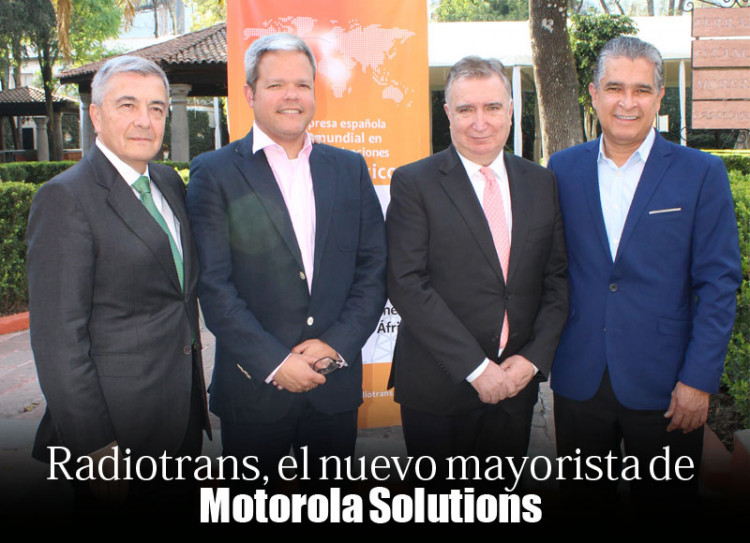 Radiotrans, el nuevo mayorista de Motorola Solutions