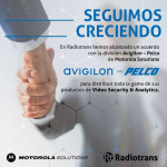 Radiotrans ahora distribuye PELCO y AVIGILON