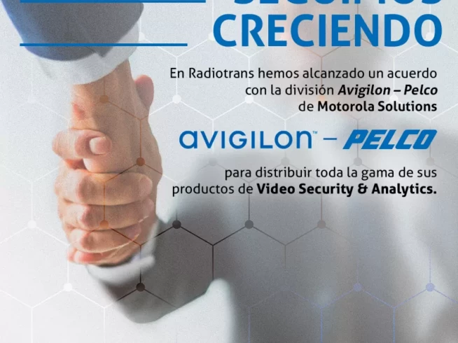 Acuerdo con la división Pelco-Avigilon de Motorola Solutions