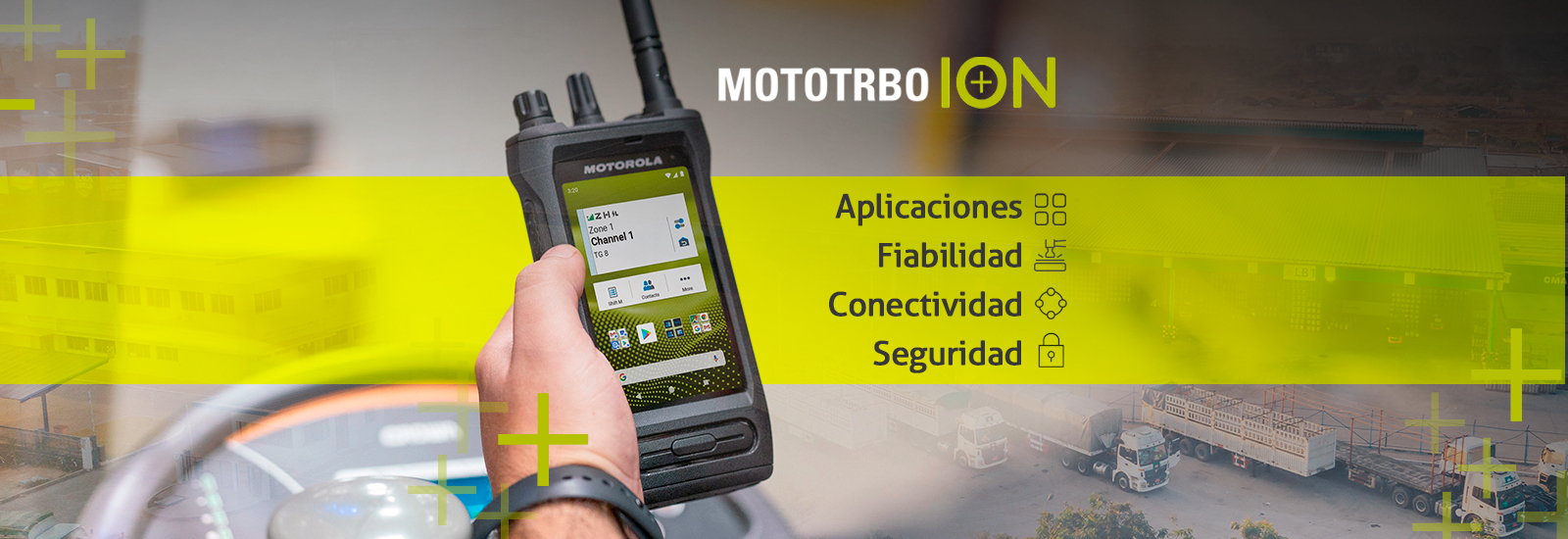 MOTOTRBO™ Radio Portátil ION