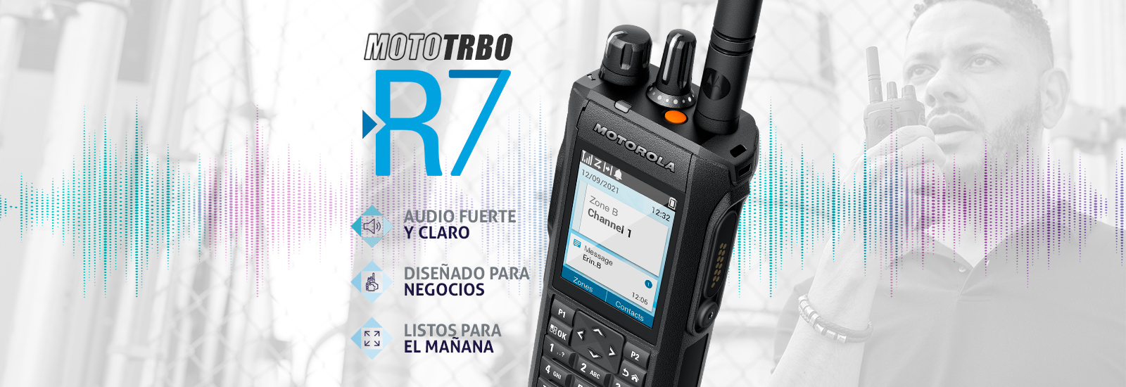 MOTOTRBO™ Radio Portátil R7