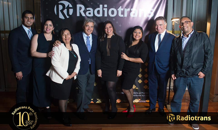 Radiotrans Perú celebra su 10º Aniversario.