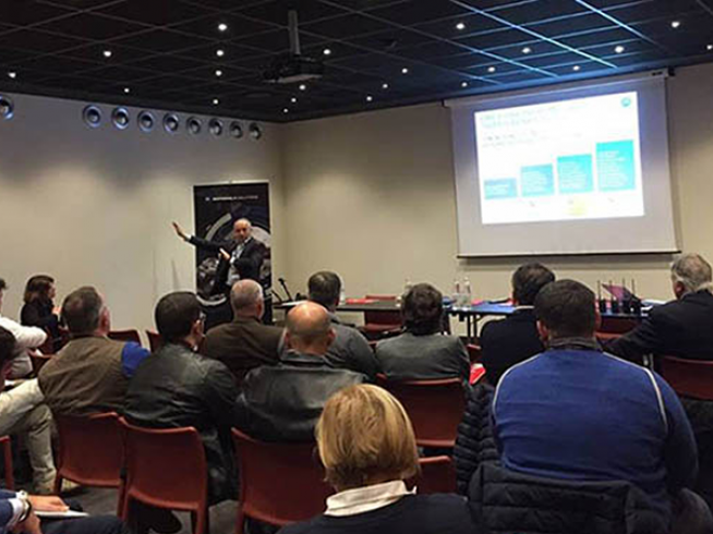 Primer seminario Radiotrans - Motorola Solutions en Italia.