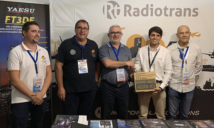 IberRadio 2019. La V Feria de las Radiocomunicaciones reúne en Ávila a 2.500 radioaficionados de toda España.