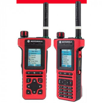 Radiotrans | MOTOROLA - TETRA | Motorola MTP8500 Ex / MTP8550 Ex
