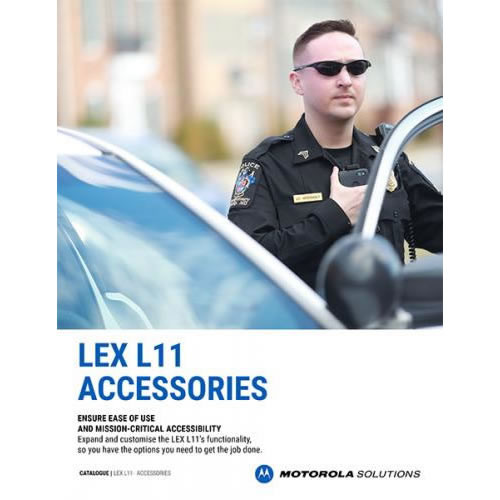 Catálogo de accesorios LEX L11