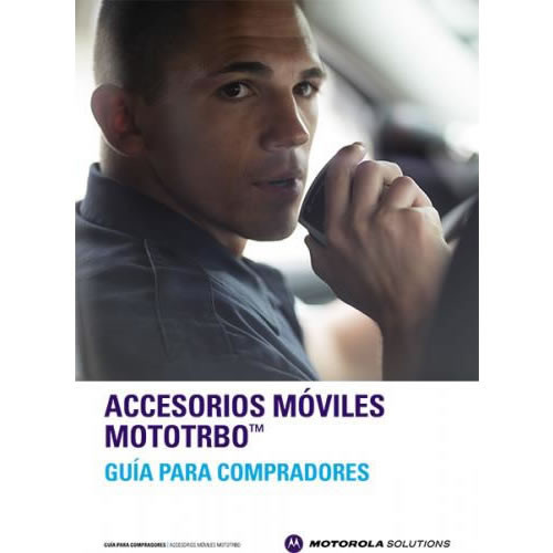 MOTOTRBO Guia de acessórios móveis 