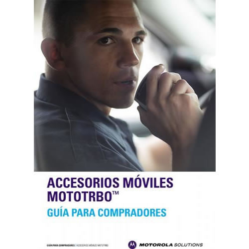 MOTOTRBO Guía accesorios móviles