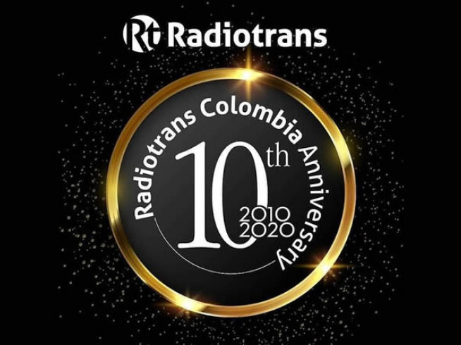 Radiotrans Colombia 10º Aniversario