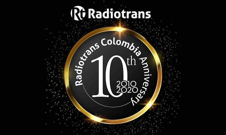 Radiotrans Colombia 10º Aniversario