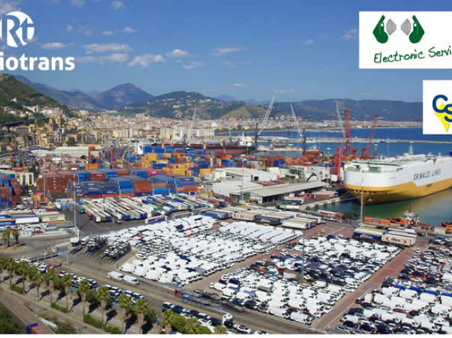 Radiotrans suministra equipamiento de radiocomunicaciones a SCT en el astillero de Salerno, Italia