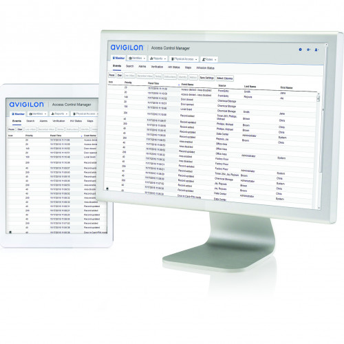 Avigilon Access Control Integration